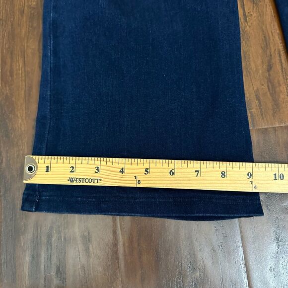 BETABRAND Yoga Denim Jeans Blue Mid Rise Boot Cut Flare Y2K Bratz - Picture 12 of 12